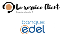 Les coordonnées de Contact Edel Banque : Téléphone, email, courrier postal