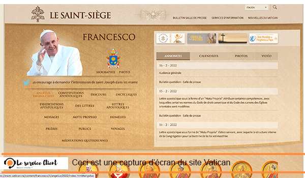 www.vatican.va français