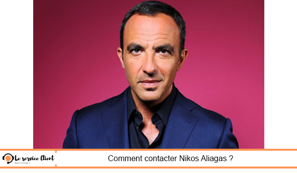 contact Nikos Aliagas