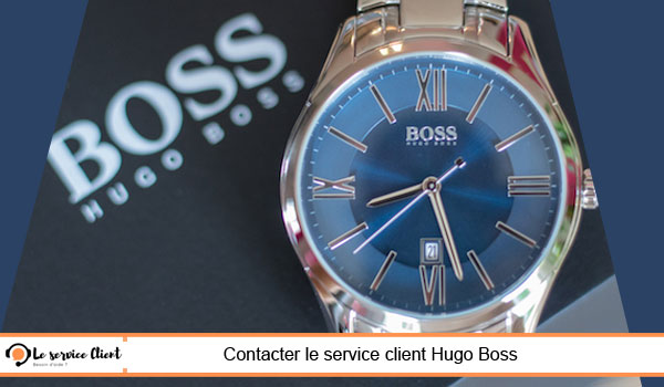 Hugo Boss retour et réparation de montre