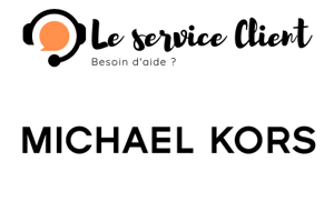 Comment contacter le service client de Michael Kors ?