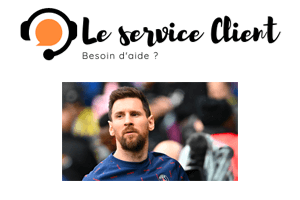 Comment contacter Messi ?