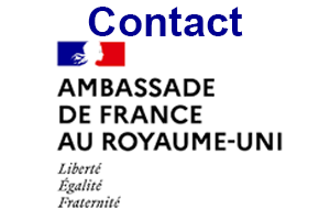 Comment contacter l'ambassade de France en Angleterre ?