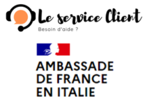 Comment contacter l’ambassade de France en Italie ?