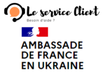 Comment contacter l’ambassade de France en Ukraine ?
