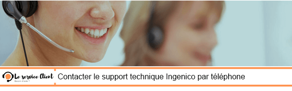 Contacter le support technique Ingenico par téléphone