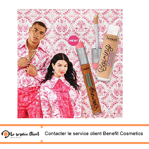 Contacter Benefit Cosmetics par email