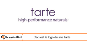 Contacter le service client Tarte