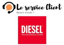 Comment contact le service client Diesel ?