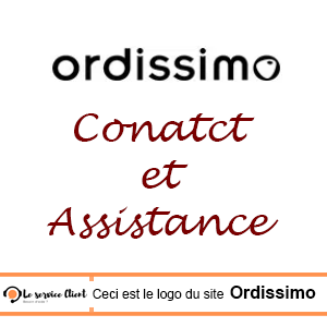 Contacter l'assistance Ordissimo, SAV et service client