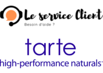 Contacter le service client Tarte: Téléphone, en ligne et courrier postal