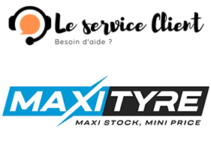 Comment joindre le service client Maxi Tyre ?