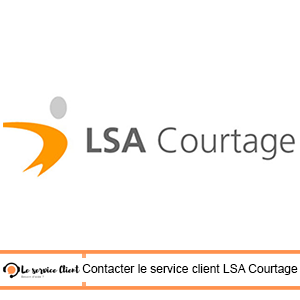Les coordonnées de contact du support client LSA Courtage