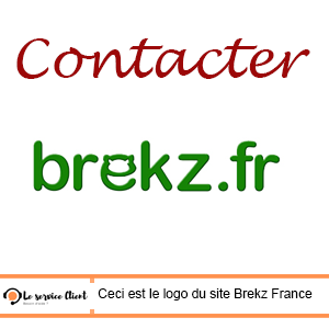 Contacter le service client Brekz France.