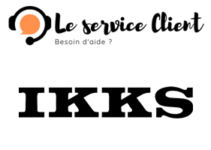 Comment joindre le service client IKKS ?