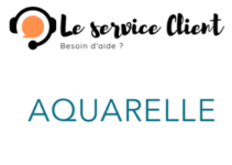 Contacter le service client Aquarelle