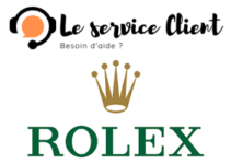 Comment contacter Rolex ?