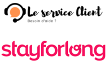 Les coordonnées de contact du service client Stayforlong
