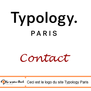 Comment contacter le service client Typology ?
