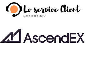 Contact du service client AscendEX