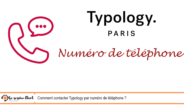 Le numéro de téléphone de Typology