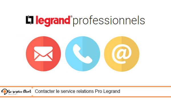 Contact et services Legrand Pro