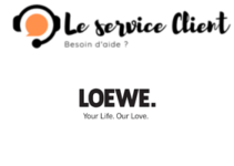 Comment contacter Loewe ?