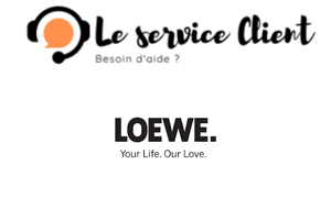 Comment contacter Loewe ?