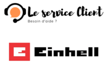 Comment contacter le service client Einhell France ?