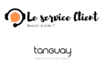 Comment contacter le service client Tanguay ?