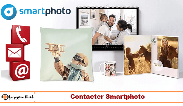 Toutes les coordonnées pour contacter le service client Smartphoto