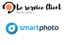 Les coordonnées disponibles pour contacter Smartphoto