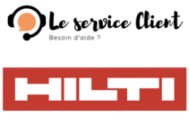 Comment contacter le service client Hilti ?