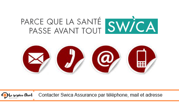 Comment contacter Swica Assurance : Téléphone, mail et adresse