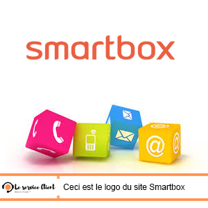 Le service client Smartbox : Contact par téléphone, mail et adresse