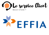 Contacter le service client Effia