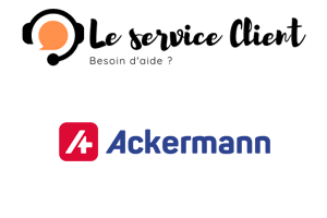 Tous les contacts du service client Ackermann