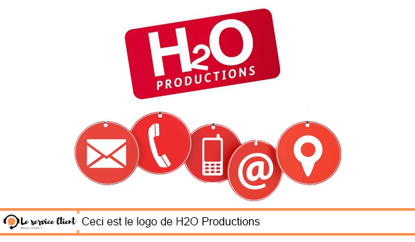 Les coordonnées de contact de H2O Productions
