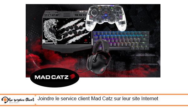 Joindre Mad Catz en ligne