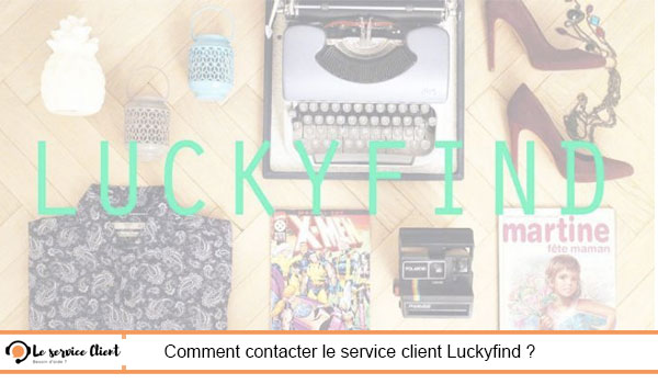 Entrer en contact avec le service client Luckyfind