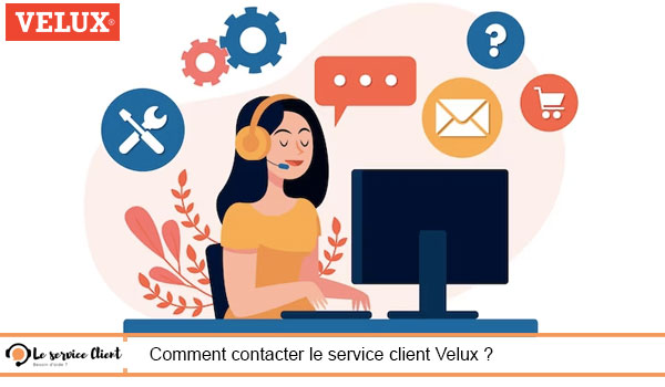 Entrer en contact avec le support à la clientèle Velux en tant que particulier