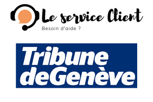 La Tribune de Genève : Toutes les coordonnées de contact du service client