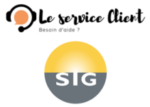 Comment joindre le service client SIG ?