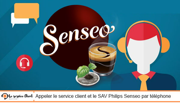 Appeler le service client et le SAV Philips Senseo par téléphone