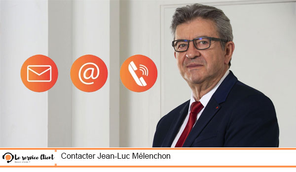 Comment contacter Jean-Luc Mélenchon ?