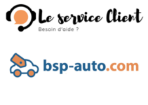 Quels sont les coordonnées de contact du service client BSP Auto ?