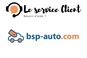 Quels sont les coordonnées de contact du service client BSP Auto ?